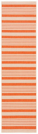 Safavieh Courtyard Cy6062 - 241 Terracotta / Beige Rugs - Safavieh - cy6062 - 241 - 2