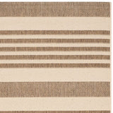 Safavieh Courtyard Cy6062 - 242 Brown / Bone Rugs - Safavieh - cy6062 - 242 - 2
