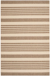Safavieh Courtyard Cy6062 - 242 Brown / Bone Rugs - Safavieh - cy6062 - 242 - 2