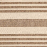 Safavieh Courtyard Cy6062 - 242 Brown / Bone Rugs - Safavieh - cy6062 - 242 - 2
