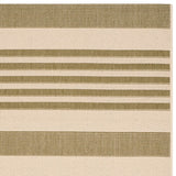 Safavieh Courtyard Cy6062 - 244 Green / Beige Rugs - Safavieh - cy6062 - 244 - 2