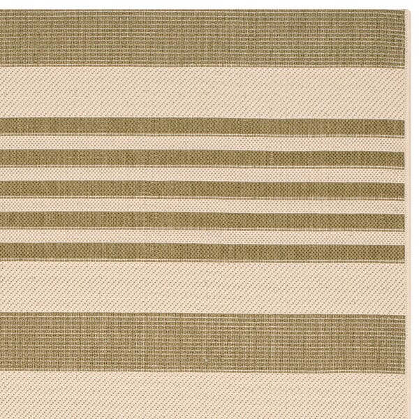 Safavieh Courtyard Cy6062 - 244 Green / Beige Rugs - Safavieh - cy6062 - 244 - 2