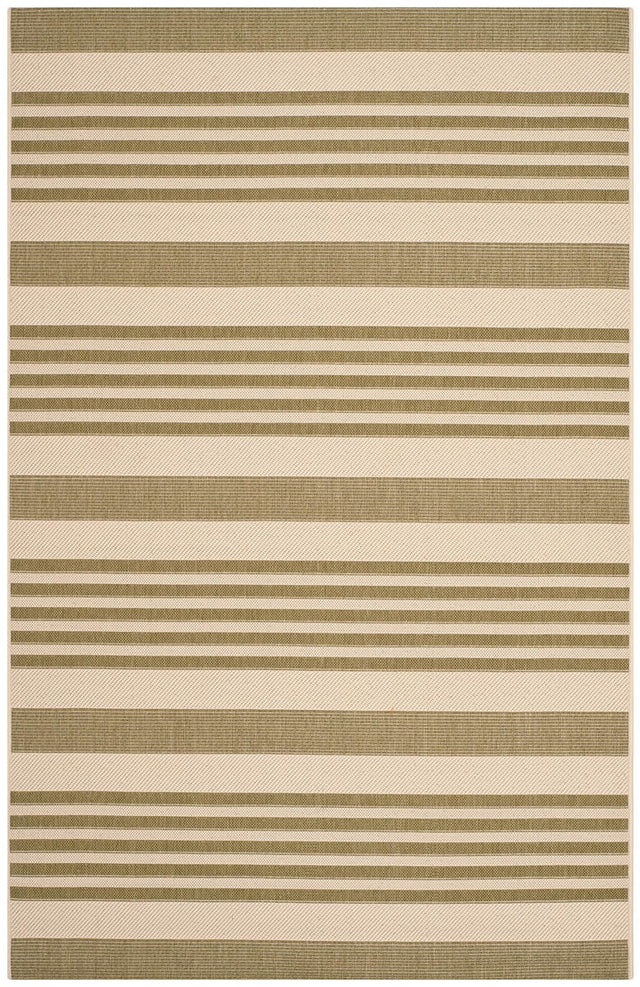 Safavieh Courtyard Cy6062 - 244 Green / Beige Rugs - Safavieh - cy6062 - 244 - 2