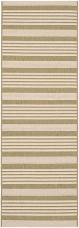 Safavieh Courtyard Cy6062 - 244 Green / Beige Rugs - Safavieh - cy6062 - 244 - 27