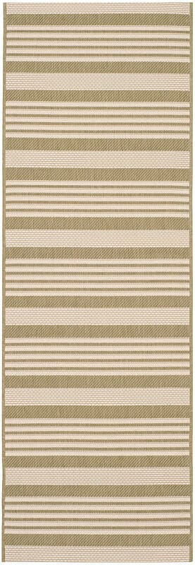 Safavieh Courtyard Cy6062 - 244 Green / Beige Rugs - Safavieh - cy6062 - 244 - 27