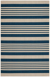 Safavieh Courtyard Cy6062 - 268 Navy / Beige Rugs - Safavieh - cy6062 - 268 - 2