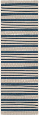 Safavieh Courtyard Cy6062 - 268 Navy / Beige Rugs - Safavieh - cy6062 - 268 - 27