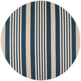 Safavieh Courtyard Cy6062 - 268 Navy / Beige Rugs - Safavieh - cy6062 - 268 - 5r
