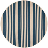 Safavieh Courtyard Cy6062 - 268 Navy / Beige Rugs - Safavieh - cy6062 - 268 - 8r