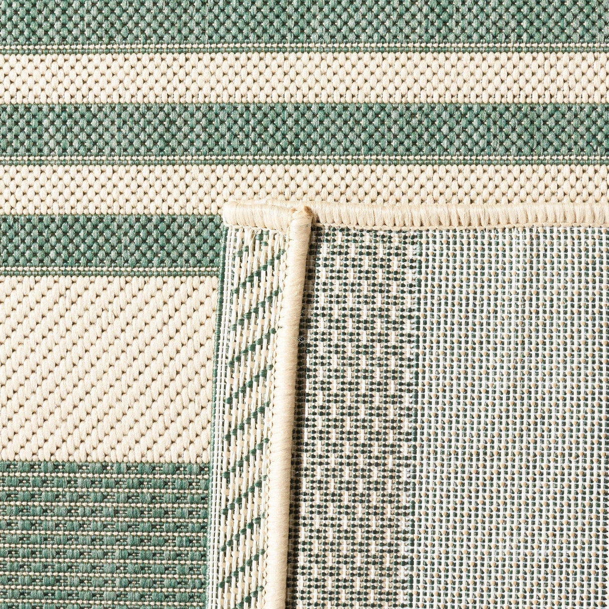 Safavieh Courtyard Cy6062 - 322 Beige/Dark Green Rugs - Safavieh - cy6062 - 322 - 2