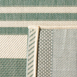 Safavieh Courtyard Cy6062 - 322 Beige/Dark Green Rugs - Safavieh - cy6062 - 322 - 2