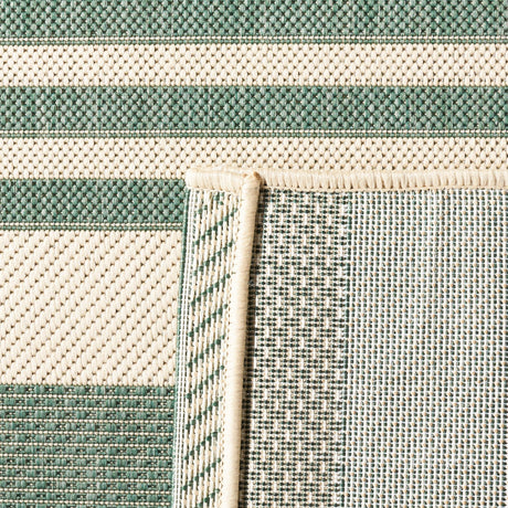 Safavieh Courtyard Cy6062 - 322 Beige/Dark Green Rugs - Safavieh - cy6062 - 322 - 2