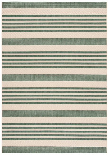 Safavieh Courtyard Cy6062 - 322 Beige/Dark Green Rugs - Safavieh - cy6062 - 322 - 2