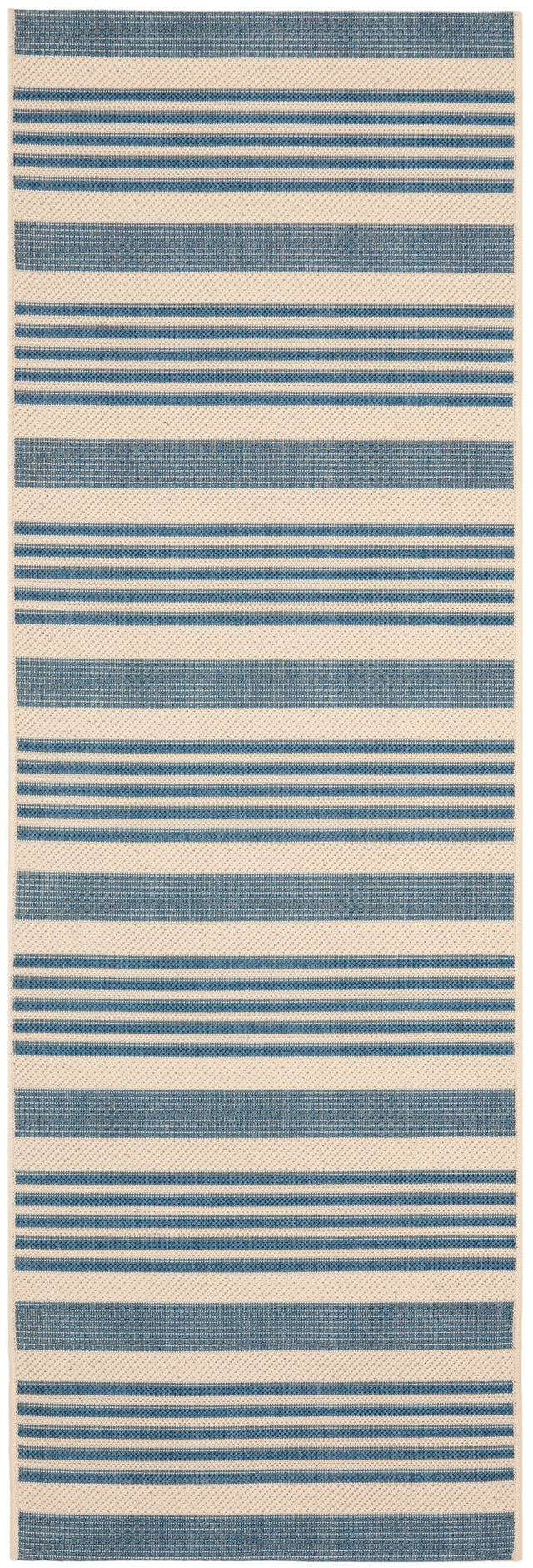 Safavieh Courtyard Cy6062 Beige/Blue Rug - Safavieh - cy6062 - 233 - 216