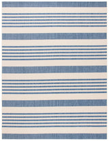 Safavieh Courtyard Cy6062 Beige/Blue Rug - Safavieh - cy6062 - 233 - 4r