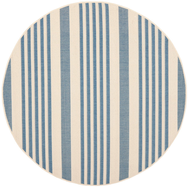 Safavieh Courtyard Cy6062 Beige/Blue Rug - Safavieh - cy6062 - 233 - 4r