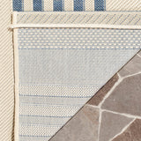 Safavieh Courtyard Cy6062 Beige/Blue Rug - Safavieh - cy6062 - 233 - 4r
