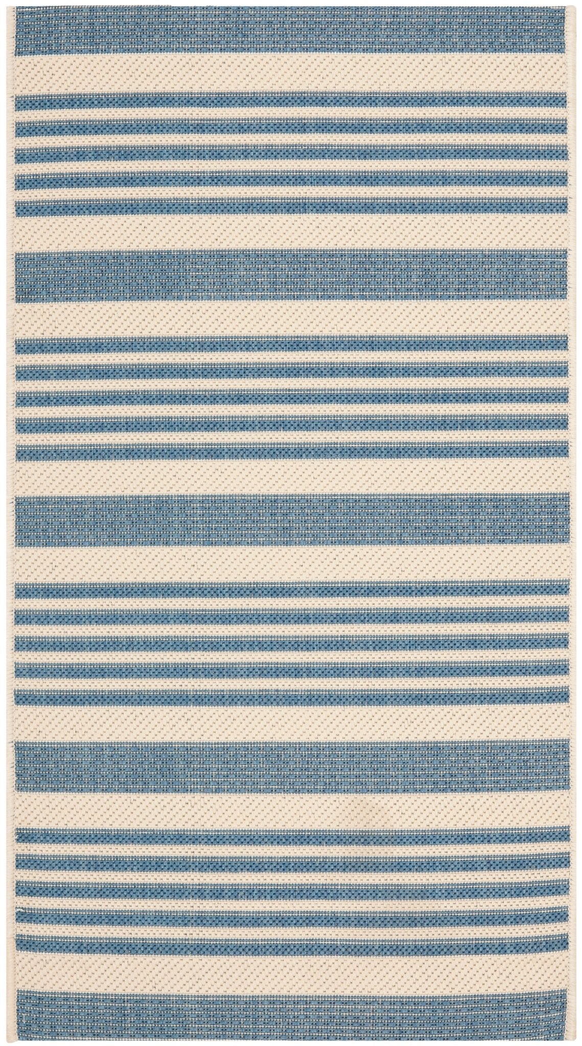 Safavieh Courtyard Cy6062 Beige/Blue Rug - Safavieh - cy6062 - 233 - 4r