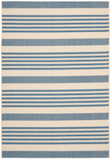 Safavieh Courtyard Cy6062 Beige/Blue Rug - Safavieh - cy6062 - 233 - 810