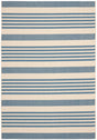 Safavieh Courtyard Cy6062 Beige/Blue Rug - Safavieh - cy6062 - 233 - 810