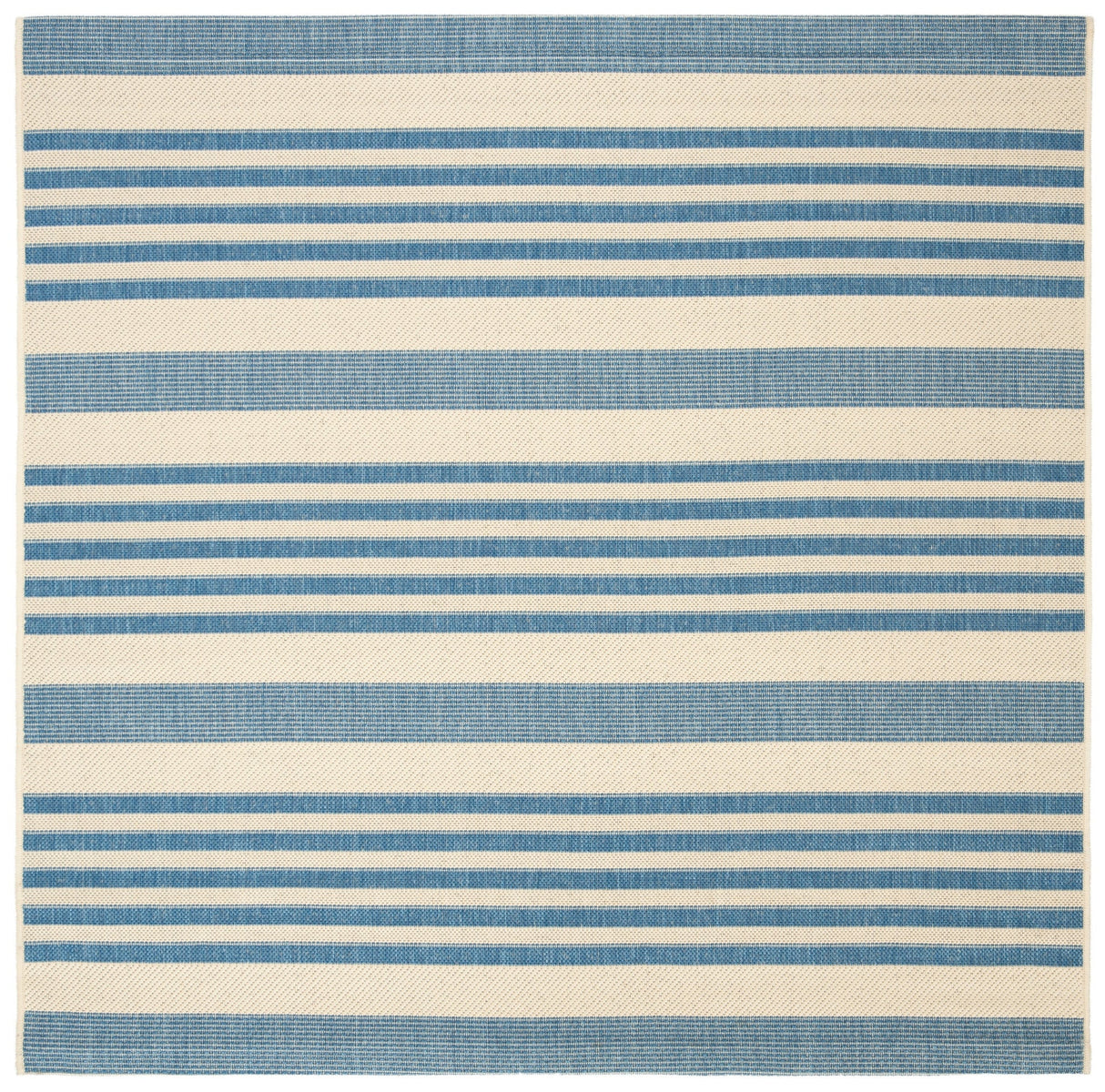 Safavieh Courtyard Cy6062 Beige/Blue Rug - Safavieh - cy6062 - 233 - 8sq