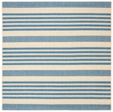 Safavieh Courtyard Cy6062 Beige/Blue Rug - Safavieh - cy6062 - 233 - 8sq