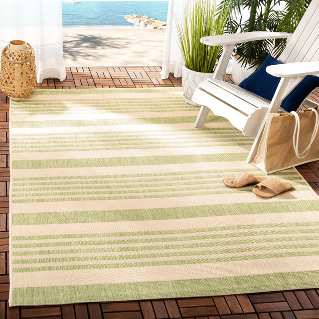 Safavieh Courtyard Cy6062 Beige/Sweet Pea Rug - Safavieh - cy6062 - 218 - 810