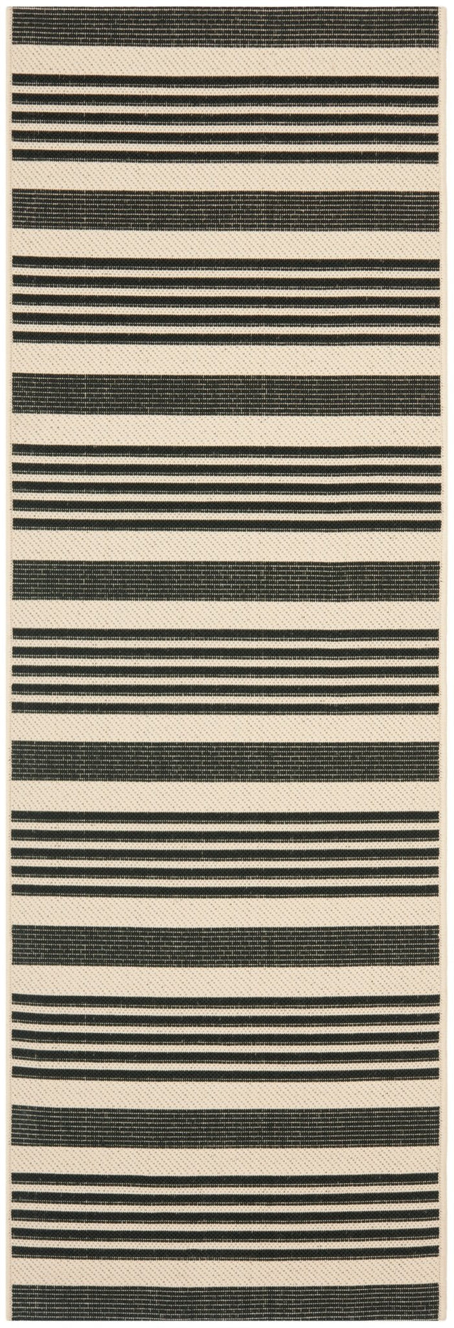 Safavieh Courtyard Cy6062 Black/Bone Rug - Safavieh - cy6062 - 216 - 28