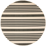 Safavieh Courtyard Cy6062 Black/Bone Rug - Safavieh - cy6062 - 216 - 4r