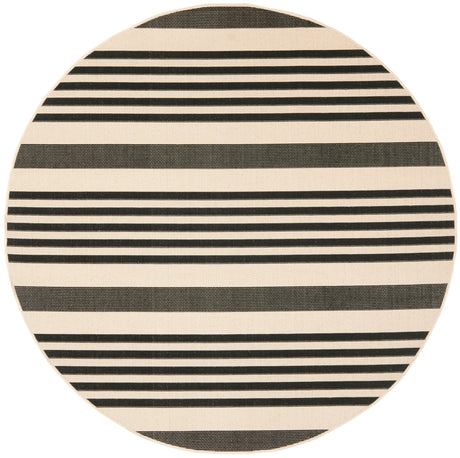 Safavieh Courtyard Cy6062 Black/Bone Rug - Safavieh - cy6062 - 216 - 4r