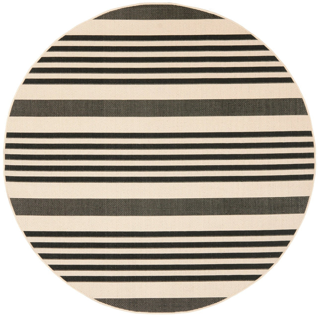 Safavieh Courtyard Cy6062 Black/Bone Rug - Safavieh - cy6062 - 216 - 4r