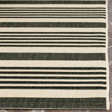 Safavieh Courtyard Cy6062 Black/Bone Rug - Safavieh - cy6062 - 216 - 4r