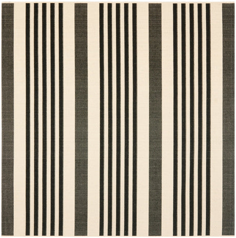 Safavieh Courtyard Cy6062 Black/Bone Rug - Safavieh - cy6062 - 216 - 8sq