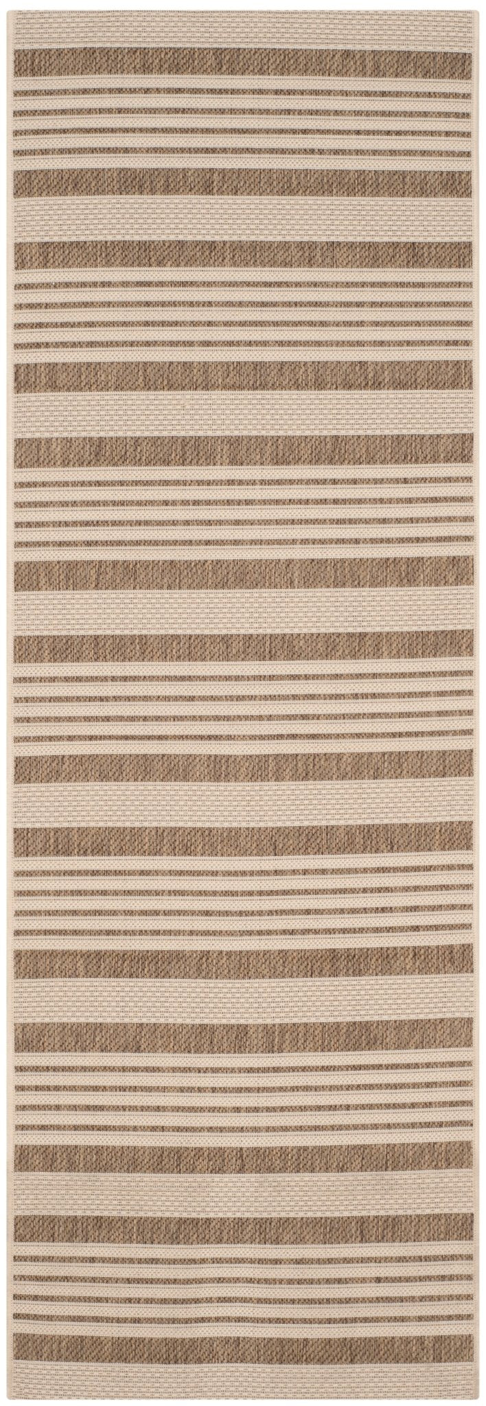 Safavieh Courtyard Cy6062 Brown/Bone Rug - Safavieh - cy6062 - 242 - 28