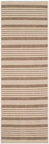 Safavieh Courtyard Cy6062 Brown/Bone Rug - Safavieh - cy6062 - 242 - 28