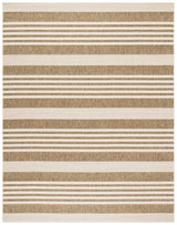 Safavieh Courtyard Cy6062 Brown/Bone Rug - Safavieh - cy6062 - 242 - 4r