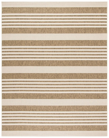 Safavieh Courtyard Cy6062 Brown/Bone Rug - Safavieh - cy6062 - 242 - 4r