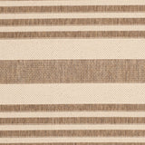 Safavieh Courtyard Cy6062 Brown/Bone Rug - Safavieh - cy6062 - 242 - 4r