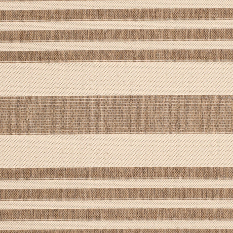 Safavieh Courtyard Cy6062 Brown/Bone Rug - Safavieh - cy6062 - 242 - 4r