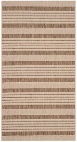 Safavieh Courtyard Cy6062 Brown/Bone Rug - Safavieh - cy6062 - 242 - 4r