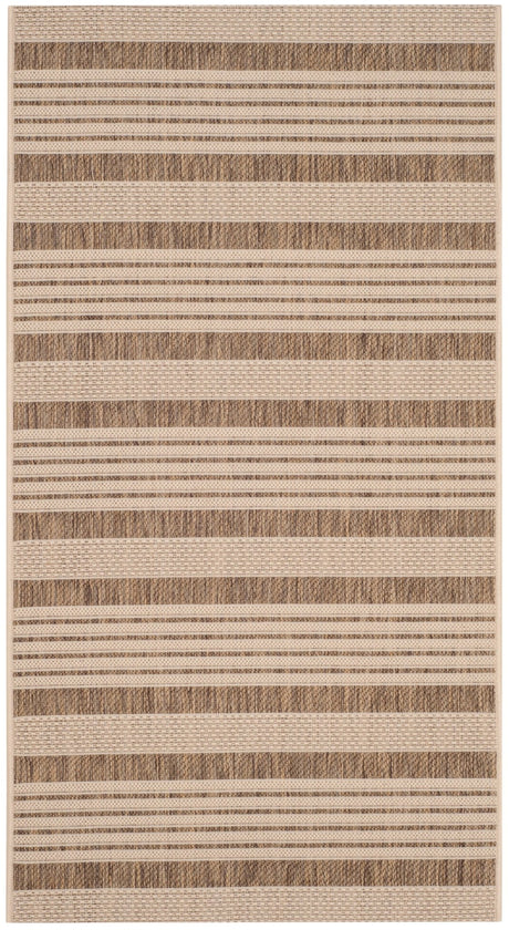 Safavieh Courtyard Cy6062 Brown/Bone Rug - Safavieh - cy6062 - 242 - 4r