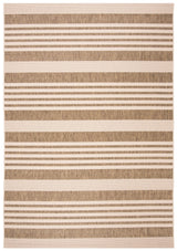 Safavieh Courtyard Cy6062 Brown/Bone Rug - Safavieh - cy6062 - 242 - 4r