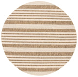 Safavieh Courtyard Cy6062 Brown/Bone Rug - Safavieh - cy6062 - 242 - 4r