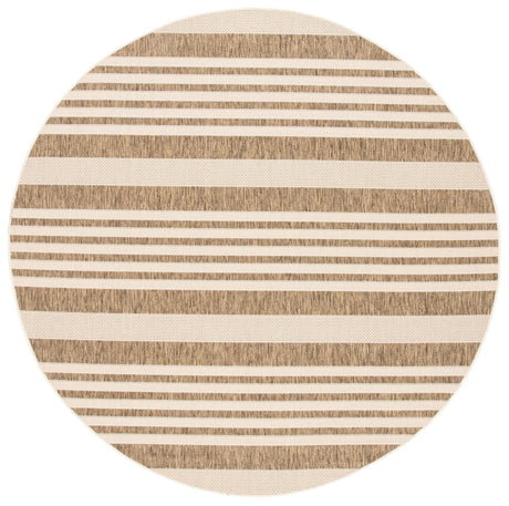 Safavieh Courtyard Cy6062 Brown/Bone Rug - Safavieh - cy6062 - 242 - 4r