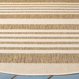 Safavieh Courtyard Cy6062 Brown/Bone Rug - Safavieh - cy6062 - 242 - 810