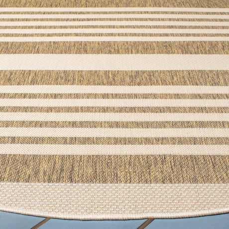 Safavieh Courtyard Cy6062 Brown/Bone Rug - Safavieh - cy6062 - 242 - 810