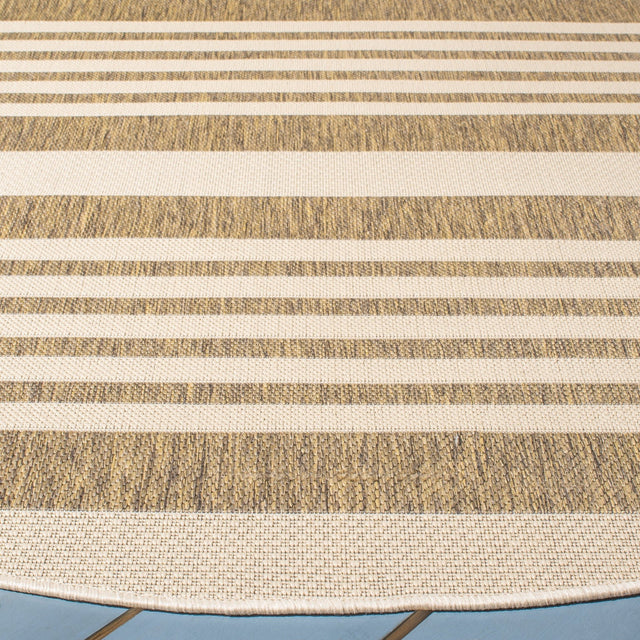 Safavieh Courtyard Cy6062 Brown/Bone Rug - Safavieh - cy6062 - 242 - 810