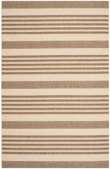 Safavieh Courtyard Cy6062 Brown/Bone Rug - Safavieh - cy6062 - 242 - 810