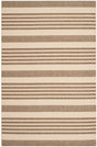 Safavieh Courtyard Cy6062 Brown/Bone Rug - Safavieh - cy6062 - 242 - 810