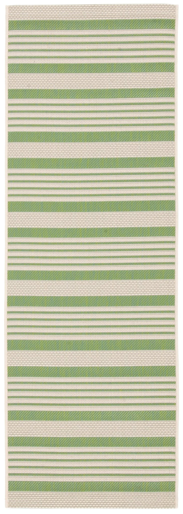 Safavieh Courtyard Cy6062 Green/Beige Rug - Safavieh - cy6062 - 244 - 28